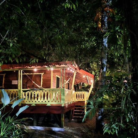El Jardin de Playa Negra Villa Puerto Viejo de Talamanca Bagian luar foto