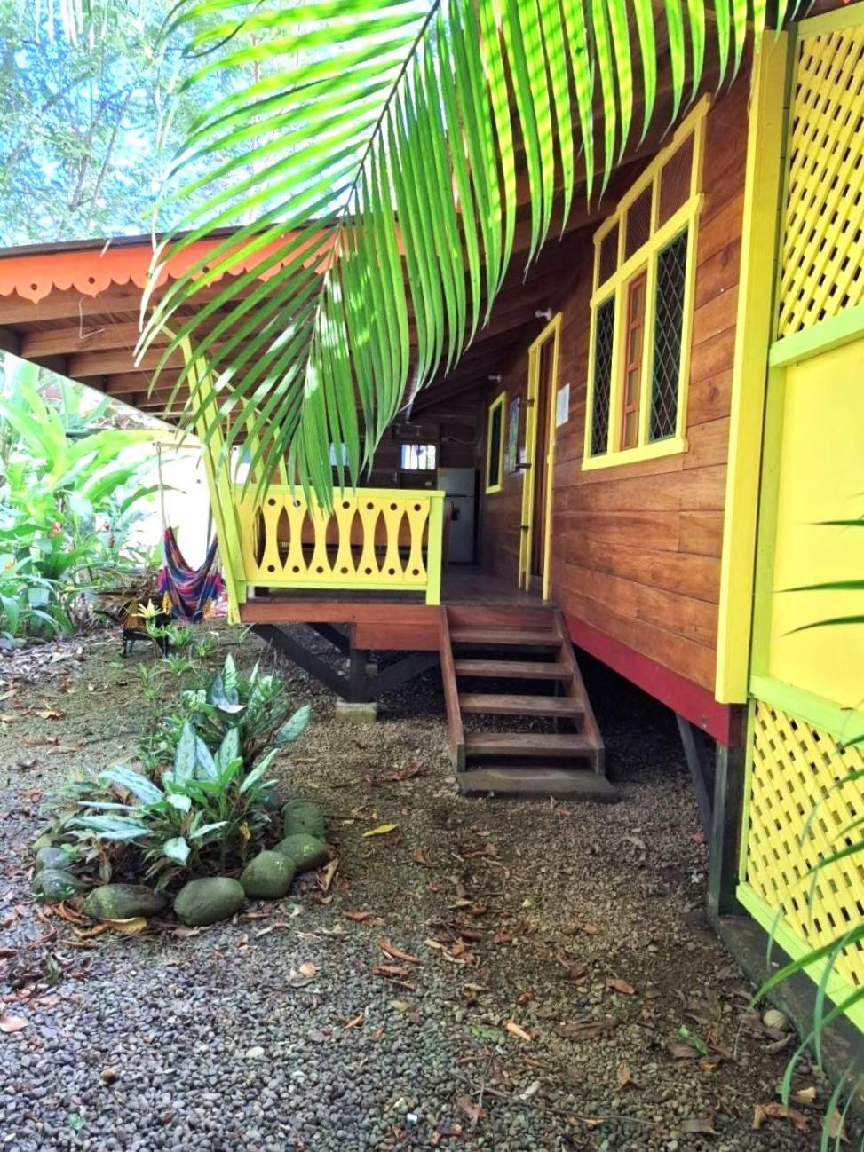 El Jardin de Playa Negra Villa Puerto Viejo de Talamanca Bagian luar foto