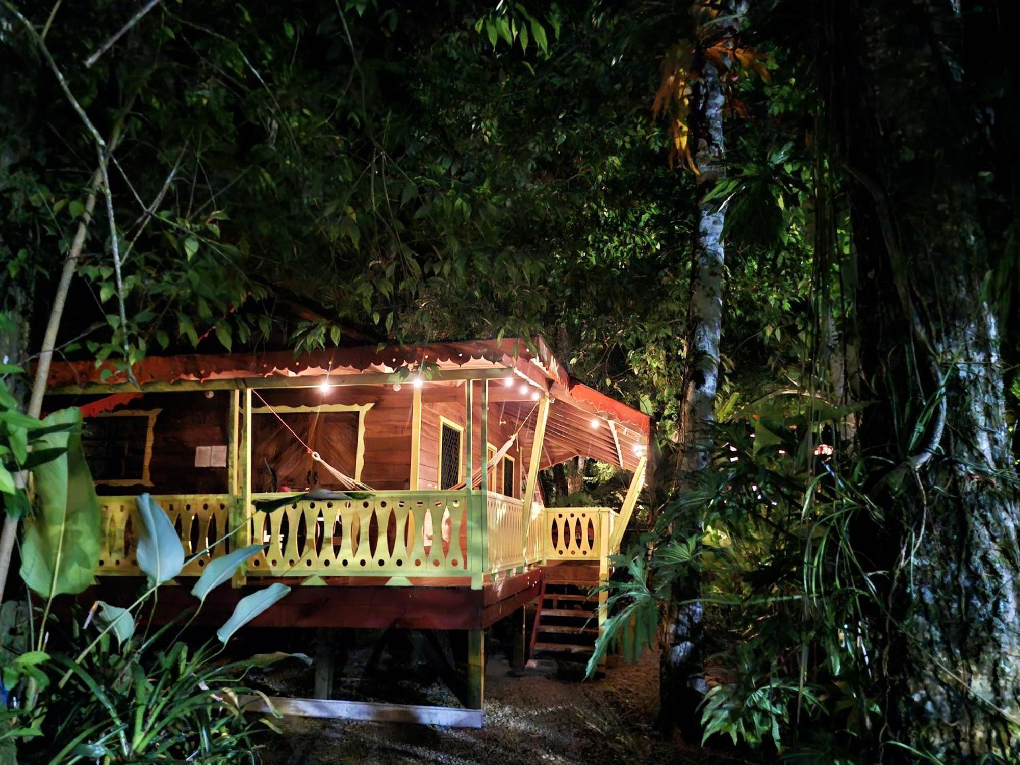 El Jardin de Playa Negra Villa Puerto Viejo de Talamanca Bagian luar foto