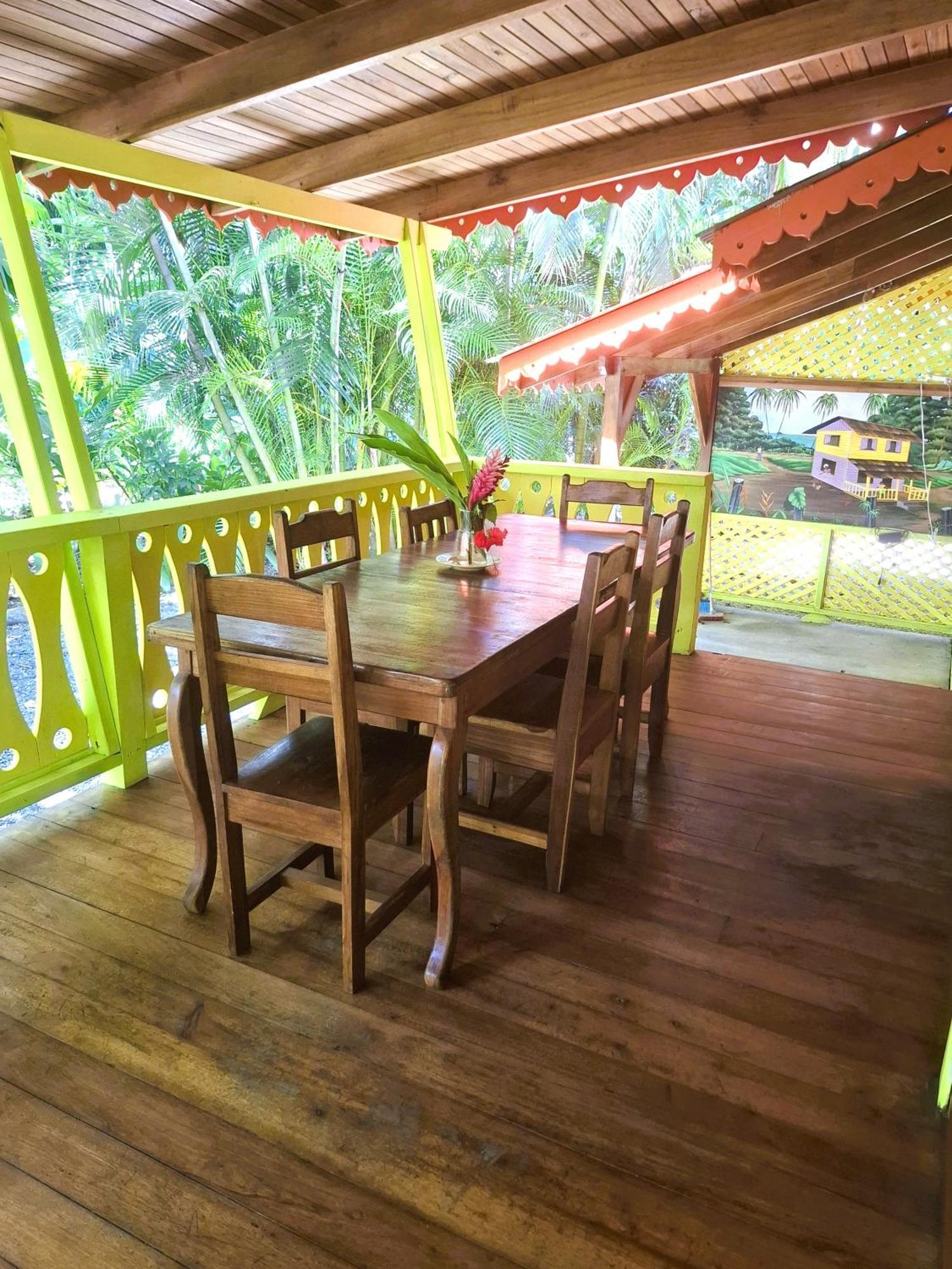 El Jardin de Playa Negra Villa Puerto Viejo de Talamanca Bagian luar foto