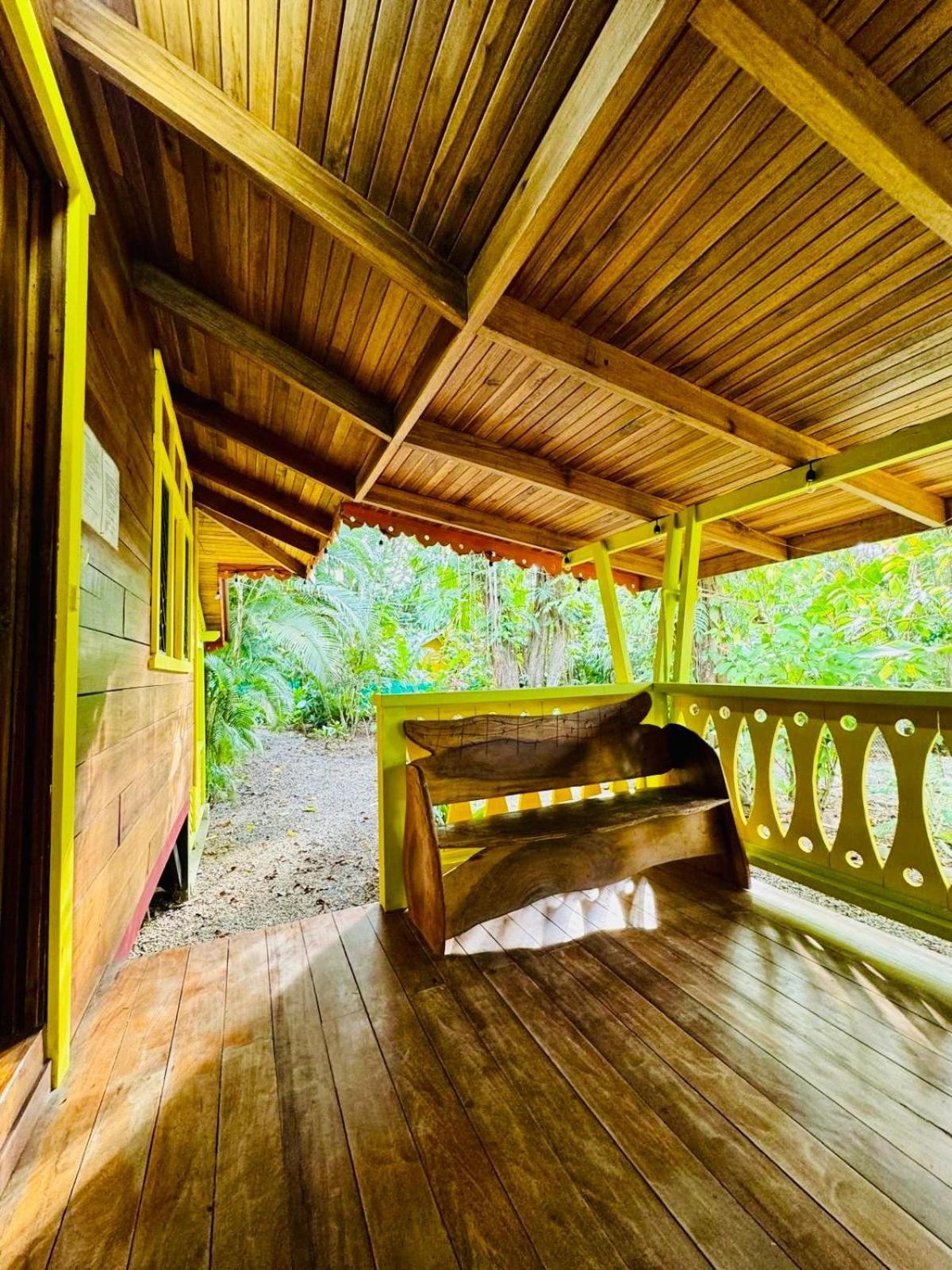 El Jardin de Playa Negra Villa Puerto Viejo de Talamanca Bagian luar foto