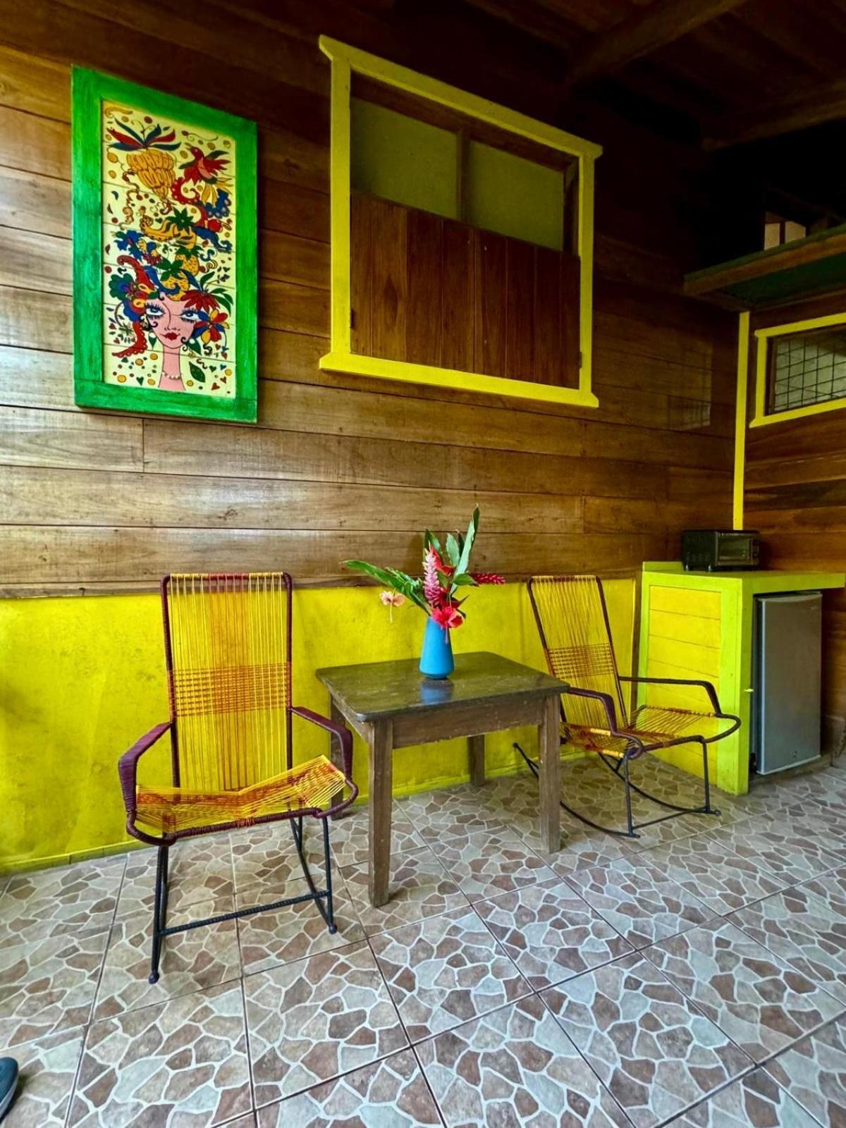 El Jardin de Playa Negra Villa Puerto Viejo de Talamanca Bagian luar foto
